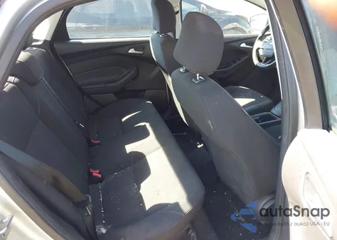 2017 Ford Focus Se из США, поврежденный, VIN 1FADP3F28HL237522